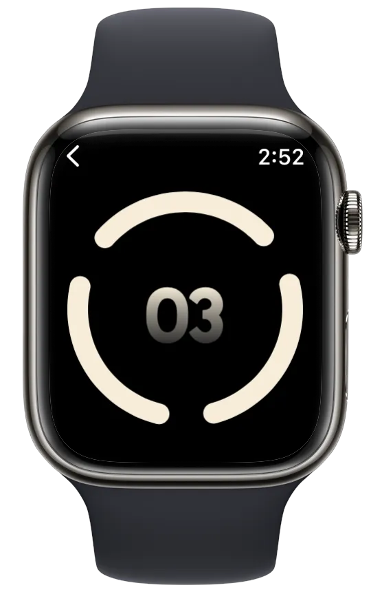 Apple Watch (Pour Over Timer) screenshot 6